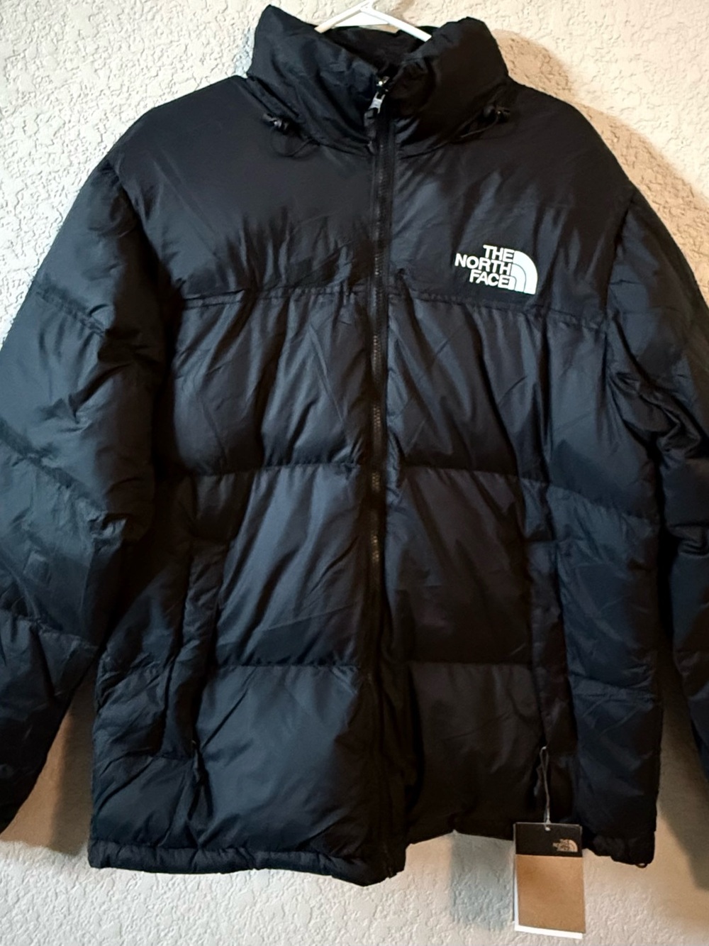 The North Face Black Insulated Puffer Coat